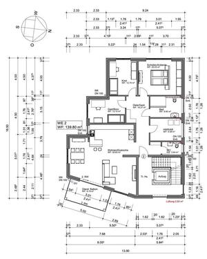 Foto - 4 Zimmer Etagenwohnung zur Miete in Detmold