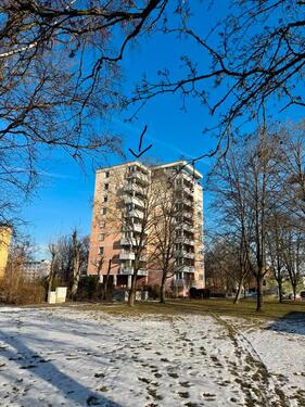 Foto - Helle 2-Zimmer-Wohnung mit traumhaften Blick über Amberg