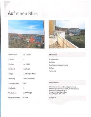 Foto - 4 Zimmer Mehrfamilienhaus, Wohnhaus zum Kaufen in Osterburken