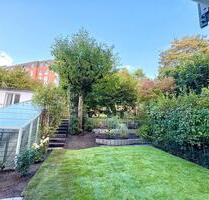Außenalster: 2-Zimmer-Wohnung inkl. Garten und Garage - Hamburg Hohenfelde