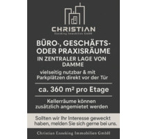 Büro-, Geschäfts- oder Praxisräume in zentraler Lage - Damme