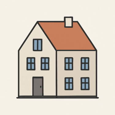 Foto - Dachgeschosswohnung in Bochum-Harpen