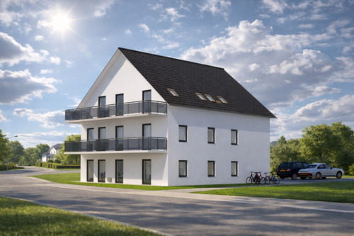 Foto - 2 Zimmer - EG Wohnung mit Terrasse 9,5m²