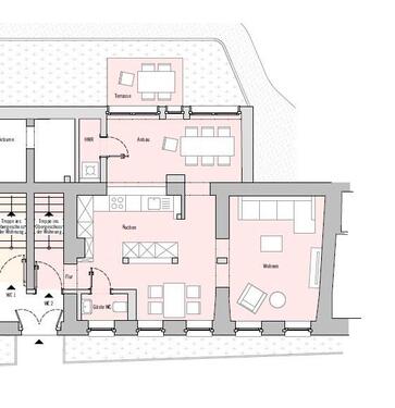 Foto - 5 Zimmer Maisonettenwohnung in Pegau