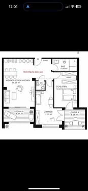 Foto - Erstbezug nach Kernsanierung: Helle 3-Z-Wohnung mit 2 Loggien
