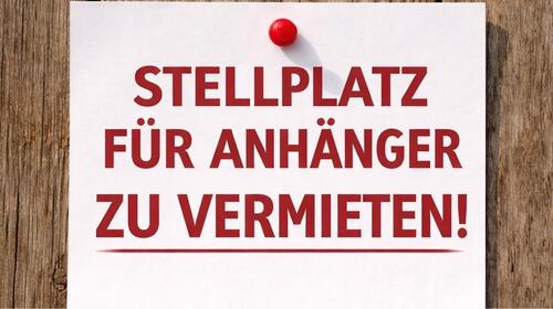 Foto - Abstellplatz für Anhänger in Mannheim zu vermieten