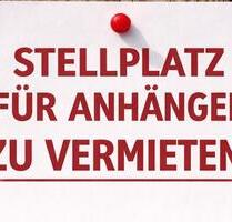 Abstellplatz für Anhänger in Mannheim zu vermieten