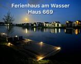 Foto - 6P Ferienhaus am Wasser Kampen NL Bootssteg Familie Urlaub Hund