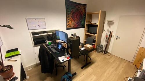 Foto - Hälfte vom Büroraum zu vermieten für kreative Personen