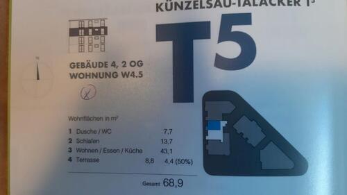 Foto - 2 Zimmer Etagenwohnung in Künzelsau