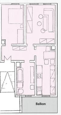 Foto - 2 Zimmer Etagenwohnung in Leipzig