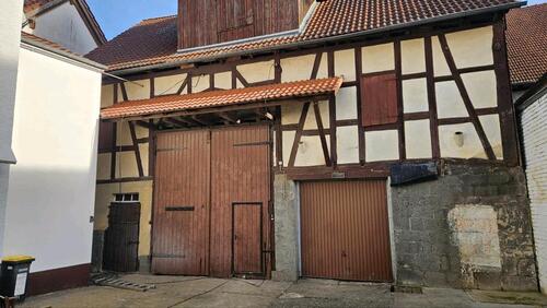 Foto - Haus mit Scheune, Werkstatt, Garage
