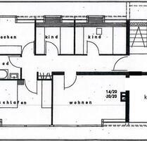 Renovierte 5-ZKB-Wohnung 100 m² im Dachgeschoss in SB-Malstatt - Saarbrücken West