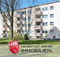 Gartenstadt Vahr Helle 3-Zimmer-Etagenwohnung mit Loggia - Bremen Hemelingen