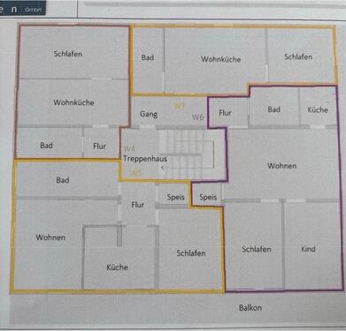 Foto - Etagenwohnung in Fürsteneck zur Miete