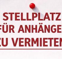 Abstellplatz für Anhänger in Mannheim zu vermieten