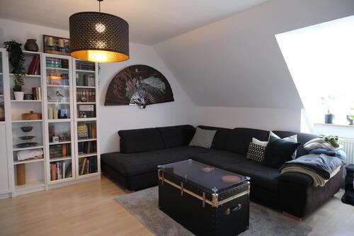 Foto - 4 Zimmer Dachgeschoßwohnung in Wertingen