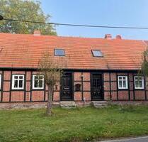 Ein Fachwerkhaus zum Wohnen, für Wochenenden oder als Ferienhaus: - Plattenburg