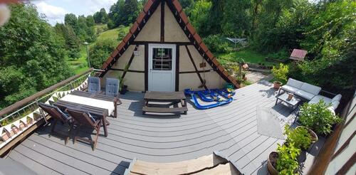Foto - Selbstversorgertraum! 6800qm, 110qm, Bachlauf, Tiny House