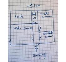 1 Monate 2-Zimmer-Wohnung im Zentrum Potsdams (28.11-28.12)