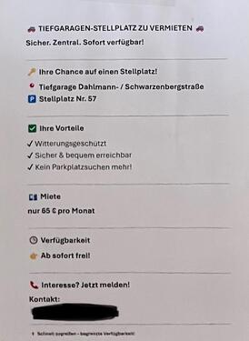 Foto - andere zur Miete in Ingolstadt