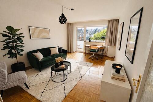 Foto - Möblierte Wohnung Nordend Stellplatz