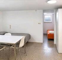 Zuvermieten direkt am S-Bahn möblierte 2 Zimmer in KELLER - Seligenstadt