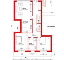 Neubauwohnung 3 Zi., 115 m² + 30 m² Terrasse + Einbauküche - Weilburg