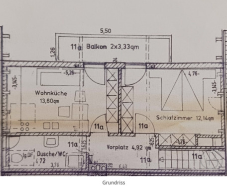 Foto - 1,5 Zimmer Wohnung in Freilassing zu vermieten