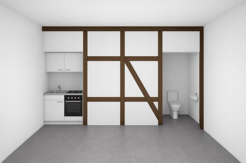 Foto - Umgebaute Scheune für Praxis Büro Lagerraum Werkstatt Garage