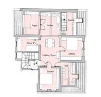 Moderne 5-Zimmer-Maisonette mit Loggia - Pegau