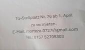 Foto - TG-Stellplatz baderstr,5 bad Reichenhall