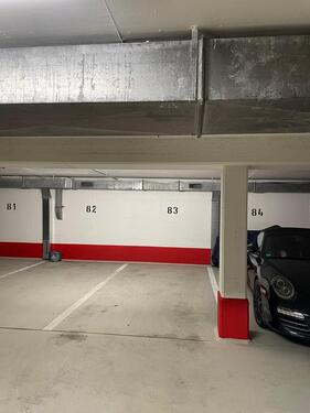 Foto - Tiefgaragenstellplatz ab 01.06.2026 Winzererstr. 102 zu vermiebte