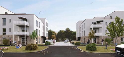 Foto - Erstbezug - Moderne 2-Zimmer-Wohnung - WBS erforderlich