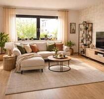 Helle 3ZKB, Balkon, 80 qm, Merchweiler, Ortsrandlage, ab 01.07.26