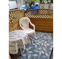 Möblierte 1 Zimmer Wohnung zentral gelegen in Fürth mit Terrasse!