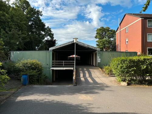 Foto - Große Einzelgarage Lönsring Immenhof Meckelfeld