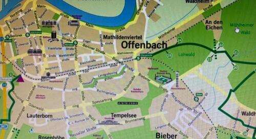 Foto - 1-Zimmer in 3-Zimmer-WG in Offenbach, sofort frei