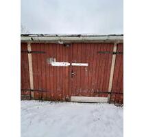 Garage Nähe Stadion zu vermieten - Chemnitz Hilbersdorf