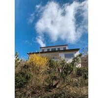 Wohnung am Südhang mit großer sonniger Holzterrasse - Künzelsau