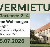 Erstbezug nach Sanierung – moderne Wohnungen mit Balkon - Neukieritzsch