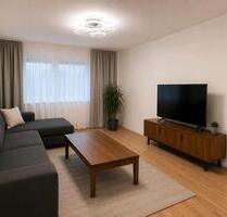 3,5-Zimmer-Wohnung komplett möbliert zu verkaufen - Weingarten