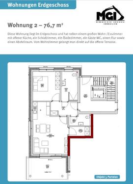 Foto - Erdgeschoßwohnung - Exklusives Wohnen in Versmold - Erstbezug