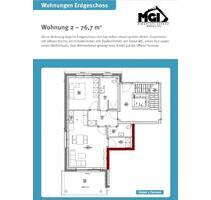 Erdgeschoßwohnung - Exklusives Wohnen in Versmold - Erstbezug