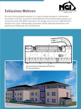 Foto - 2 Zimmer Etagenwohnung zur Miete in Versmold