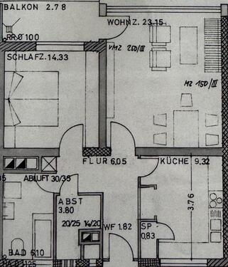 Foto - Etagenwohnung in Nürnberg zur Miete
