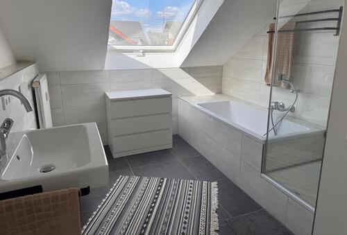 Foto - 2 Zimmer Dachgeschoßwohnung in Eggenstein-Leopoldshafen