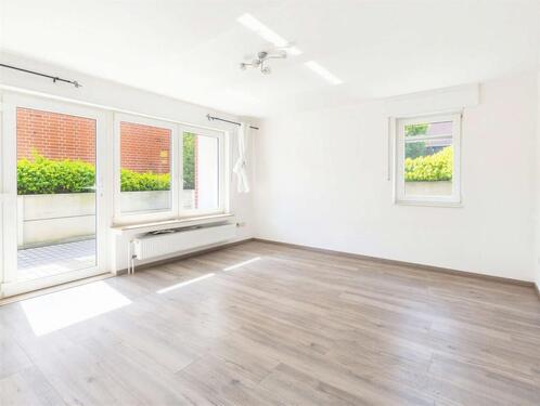 Foto - Komfortable 2-Zimmer-Souterrainwohnung mit Terrasse – WBS erforderlich