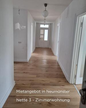 Foto - Helle 3-Zimmer-Wohnung in zentraler Lage Neumünsters