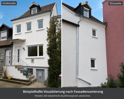 Foto - Kleines saniertes Stadthaus in Bad Kissingen Garitz